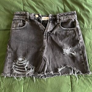 Pacsun Jean Skirt